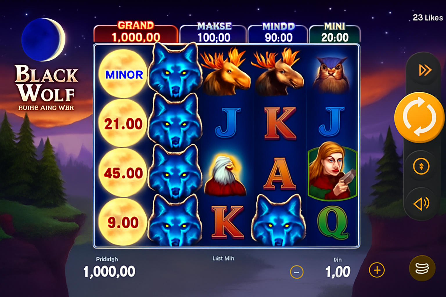Black Wolf preview